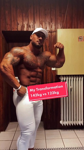 Meine Transformation! Von 142KG auf 123KG! Was gefällt euch mehr?