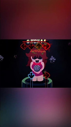 FNF: All Stars but Girlfriend VS Mario.exe // Mario Madness Mod #shortvideo #shorts #short