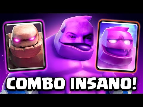 EL COMBO MAS TOXICO JAMAS VISTO EN CLASH ROYALE💀