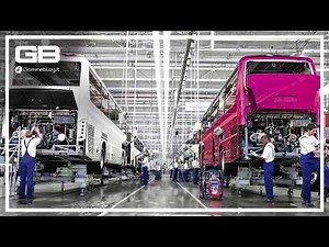 How Are Buses REALLY Made Inside the Factory?