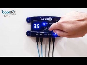 ❄️ COOLBOT ❄️- Changing set point