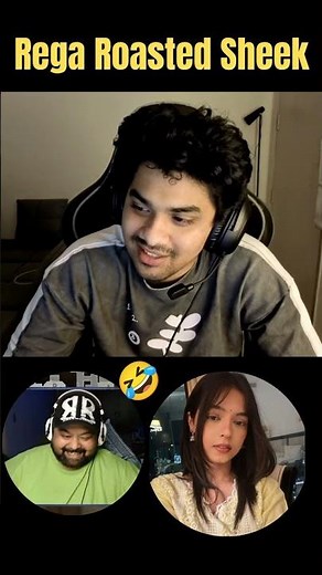 Rega & GoldyDa Roasted Sheek 🤣 #rega #regaltos #shorts
