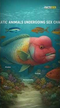 जब चाहे Male, जब चाहे Female बन सकती है ये मछली | Fishes that can change s*x