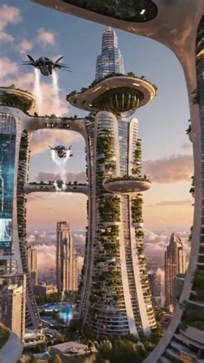 Year 2050 in 8 Seconds – AI Generated 🤯