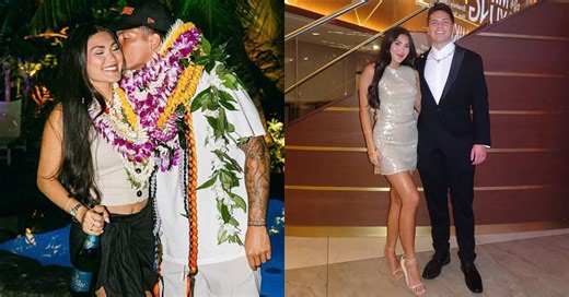 Dillon Gabriel's fiancée Zo Caswell drops 4-word message after moving with Browns QB from Oregon to Cleveland