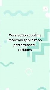 Connection Pooling in Java #coding #programming #javalanguage #jdbc #connection #faq #tutorial #cp