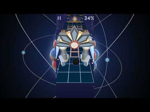 Rolling Sky - Atomic Energy (Full Gameplay) ⭐