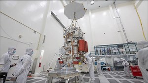 10K views · 674 reactions | One step closer to investigating the icy world Europa. ❄️ The main body of NASA’s Europa Clipper spacecraft has been delivered to JPL from JHU Applied Physics Laboratory (APL). It is undergoing final assembly and testing ahead of its planned 2024 launch to Jupiter’s icy moon. More at go.nasa.gov/3mpkIdm | NASA Jet Propulsion Laboratory | Facebook