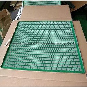 [Hot Item] API13c 20 Mesh to 325 Mesh Drilling Rig Fluid Solid Control Composite Shale Shaker Screen