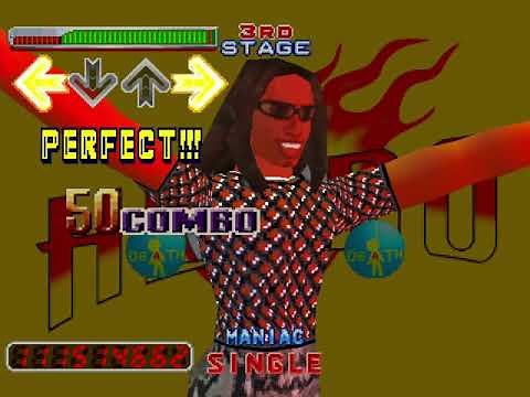 DanceDanceRevolution 2ndMIX Dreamcast Edition (Dreamcast / 2000) - Gameplay