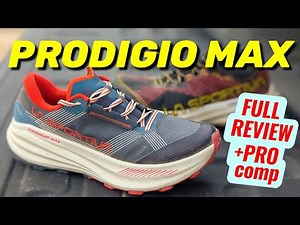 La Sportiva Prodigio Max vs Pro // Does Bigger Cushion Mean Better Ride?
