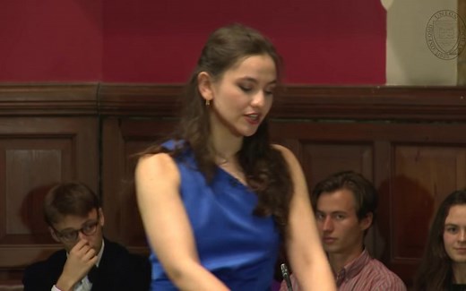 【辩论搬运】OxfordUnion | Toxic Masculinity Debate 英文CC字幕