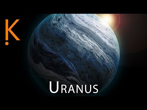 Uranus 🔵 - 10 Fakten über den 7. Planeten unseres Sonnensystems