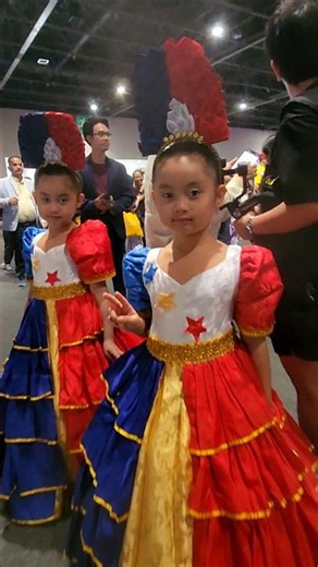 These Twin Flag Gowns Stole the Show at Kalayaan Festival 2026 in Dubai! 🇵🇭