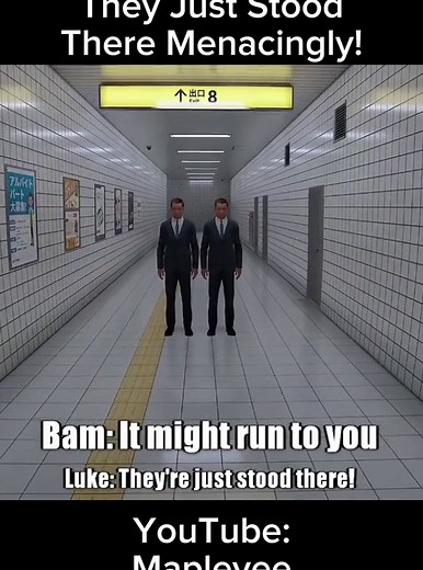 Can Bam and Luke Escape The Exit 8 Labyrinth?