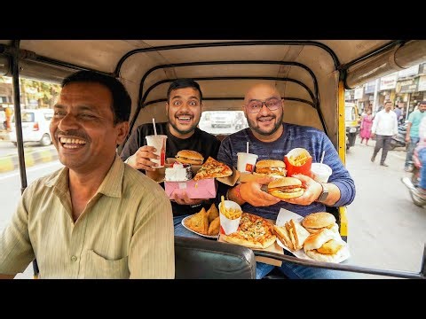 Fulfilling Auto Rickshaw Driver's Food Cravings | Auto Rickshaw Food Challenge | Viwa Food World