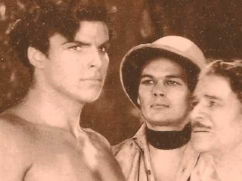 Scenes from the TARZAN THE FEARLESS serial