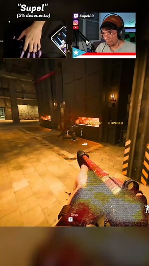 Cambio de posición en Warzone con Azeron Keypad