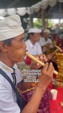 Suara Suling Angklung Nikmat