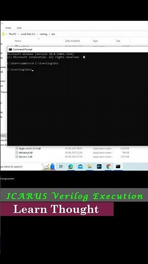 Icarus Verilog Execution