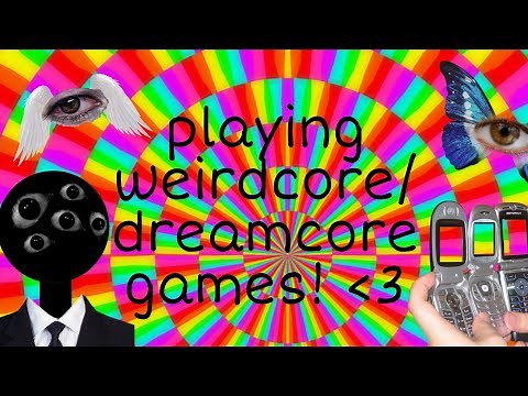 Weirdcore/Dreamcore roblox games!! - part 1