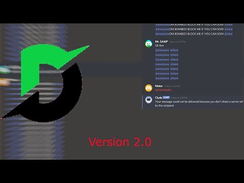 Discord Tagger v2.0 | Discord Raid Tool | Discord DM Bomb Tool | Discord Tagger v2.0 by Vossem!