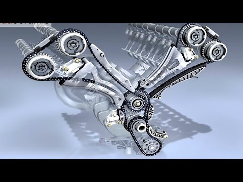 Mercedes-Benz engine rattle M276 M278 Remove/install/check/replace chain tensioner W166 W212 W222