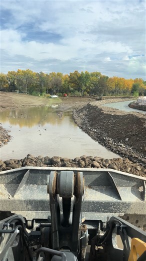 Volvo loader is too rough