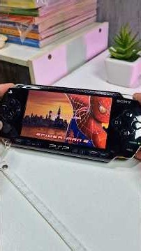 Spider-Man 2 on the PSP… YES, IT EXISTS! 🕷️🔥 #spiderman2 #pspgameplay #playstation #psp3000 #fyp