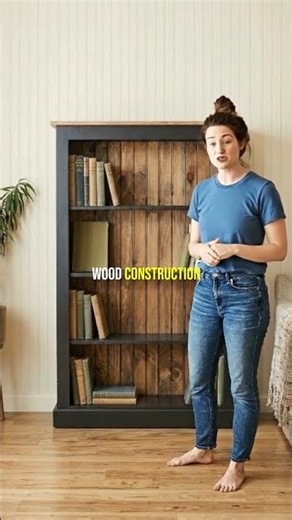 Amish Handmade Bookcase | Timeless Solid Wood Design