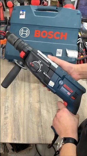 🔥 BOSCH GBH 2-28 DV SDS Plus Hammer Test | #shorts