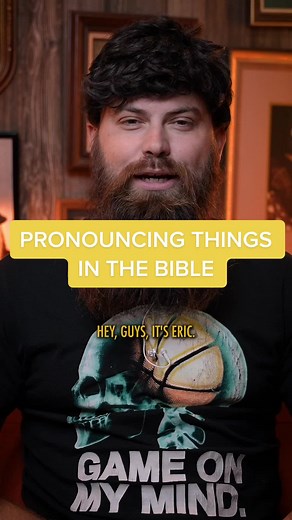 Pronouncing Bible Words & Places with Marcus and Alex