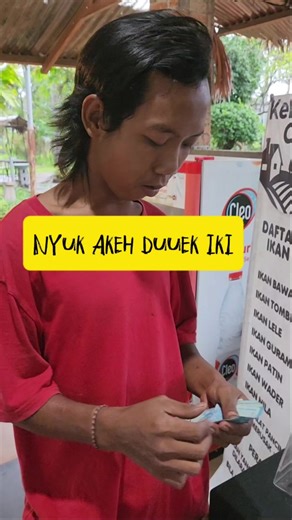 nyaknyuk marah marah iki... ojok lali di tips boloo guyon yaaa.... #fyp #mancingmania #viraltuban #parody #kolampancingtuban