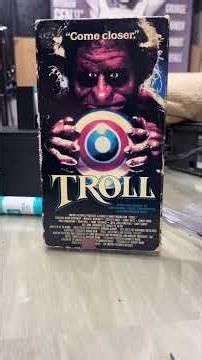 Cleaning a moldy VHS - Troll Vestron Video release