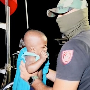 16K views · 330 reactions | The Tunisian coastline has become one of the busiest routes for migrants looking for a way into Europe. BBC Arabic's Bassam Bounenni went on patrol with the national coast guard, and saw them intercept nine boats filled with migrants in just 24 hours. | BBC News Africa | Facebook