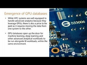 The Emergence of GPU Databases