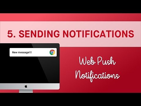 Sending Push Notifications | Web Push Notifications with Firebase (5/6)