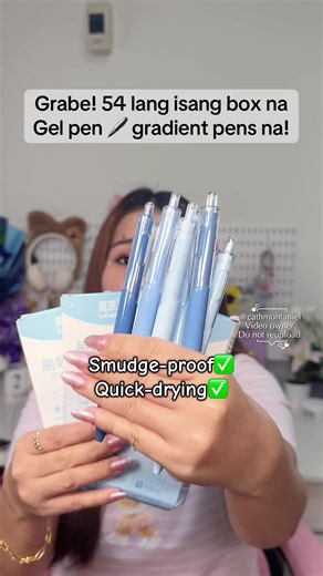 Gradient Ballpen: 6 Colors in One Box