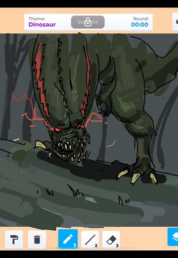 Monster Hunter Art - Drawing Monsters from the Game