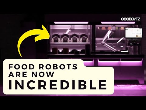 The Fully Robotic Restaurant Start Up Called Goodbytz | Restaurants Of The Future 2023