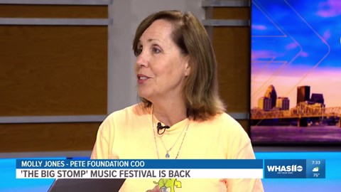 'The Big Stomp' music festival returns to Waterfront Park