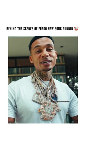 Behind the Scenes of Fredo's New Diss Track