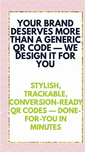 Custom QR Code Design and Tracking Services for Brand Solutions