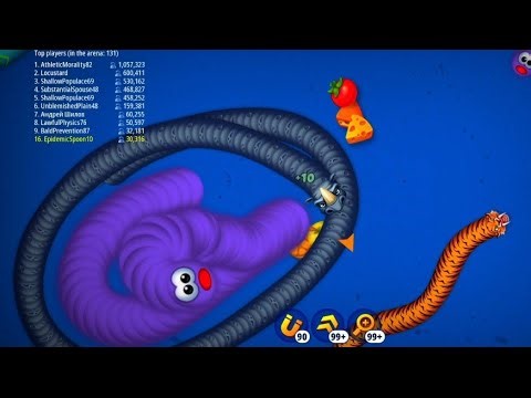 🐍Wormszone.io❤️ #001 Best Snake Gameplay #youtubeshorts #shortsWormszone.io❤️ #001 Best Snake Gamepl