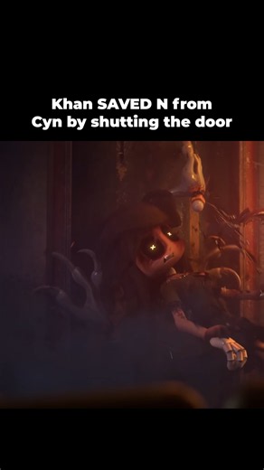 Khan SAVED N From Cyn?!