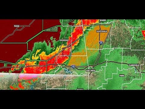 LIVE | Tracking tornado warnings