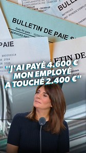 💶 Une TVA à 21% 📞 Christophe : "J'ai fait une fiche de paie j'ai payé 4 616€ de coût global et mon employé a touché 2 400€ ! Ça veut dire qu'après la pause déjeuner, tout ce qu'il travaille, c'est pour l'État ! Montons la TVA à 25% mais réduisons le superbrut !" | Estelle Midi