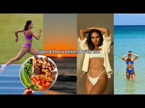 a busy but balanced weekend in my life (athlete edition)