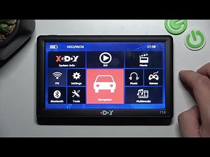 How to See Contacts on XGODY 718BT 7" Inch Car GPS Navigat...