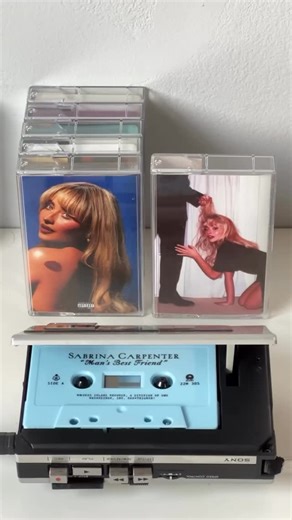 @cassette.recorders on Instagram: "-Manchild/Sabrina Carpenter- #sabrinacarpenter @sabrinacarpenter"